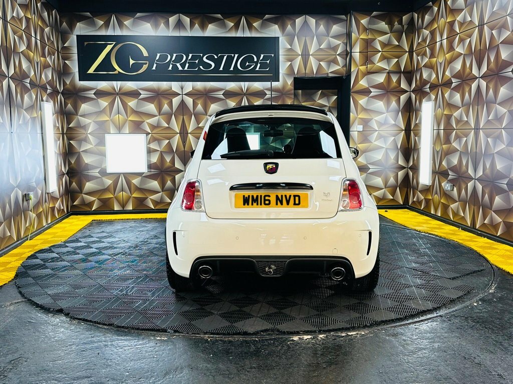 Abarth 595 1.4L Turismo White #3
