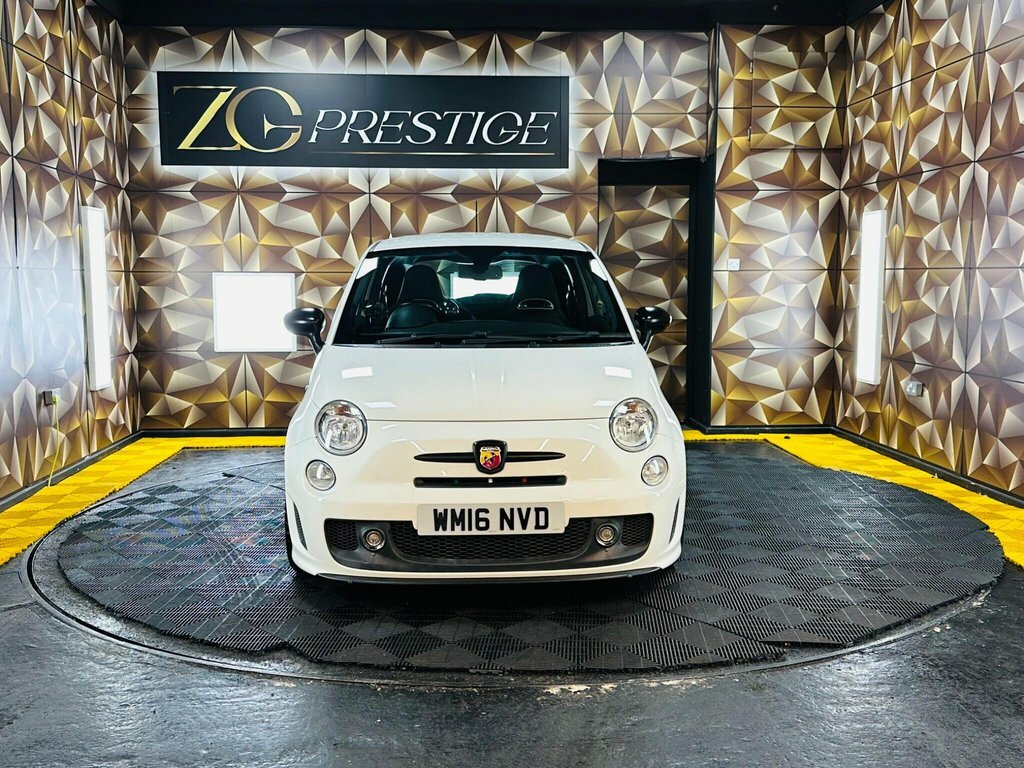 Abarth 595 1.4L Turismo White