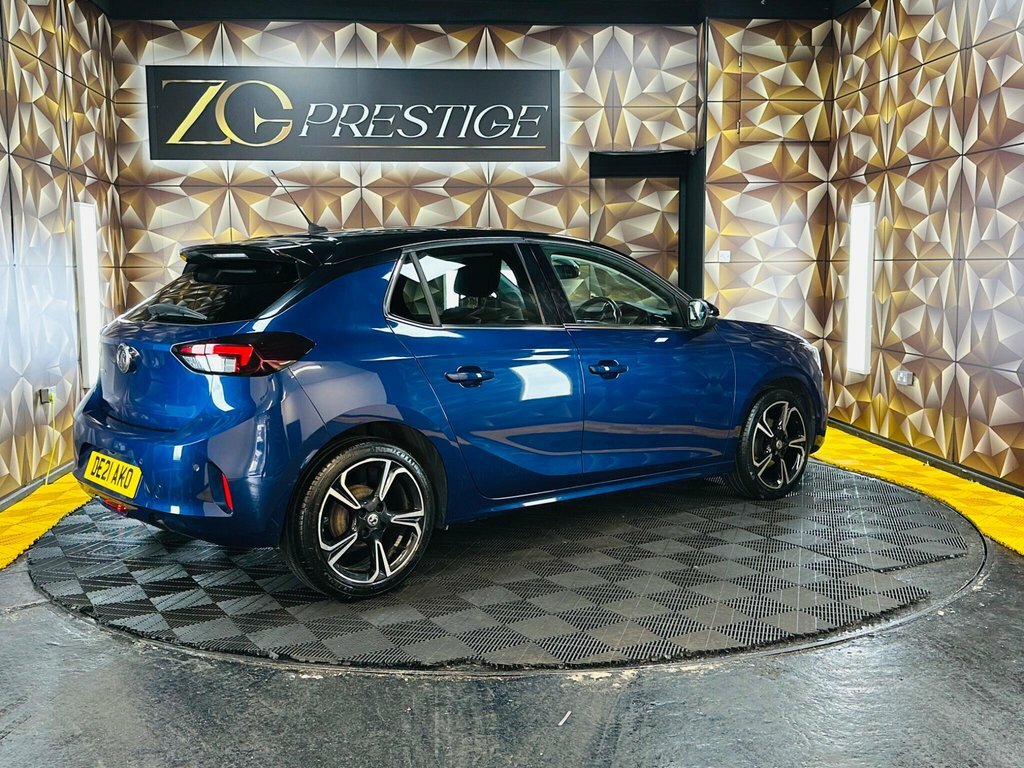 Vauxhall Corsa 1.2L Griffin Edition DE21AKO Blue #5