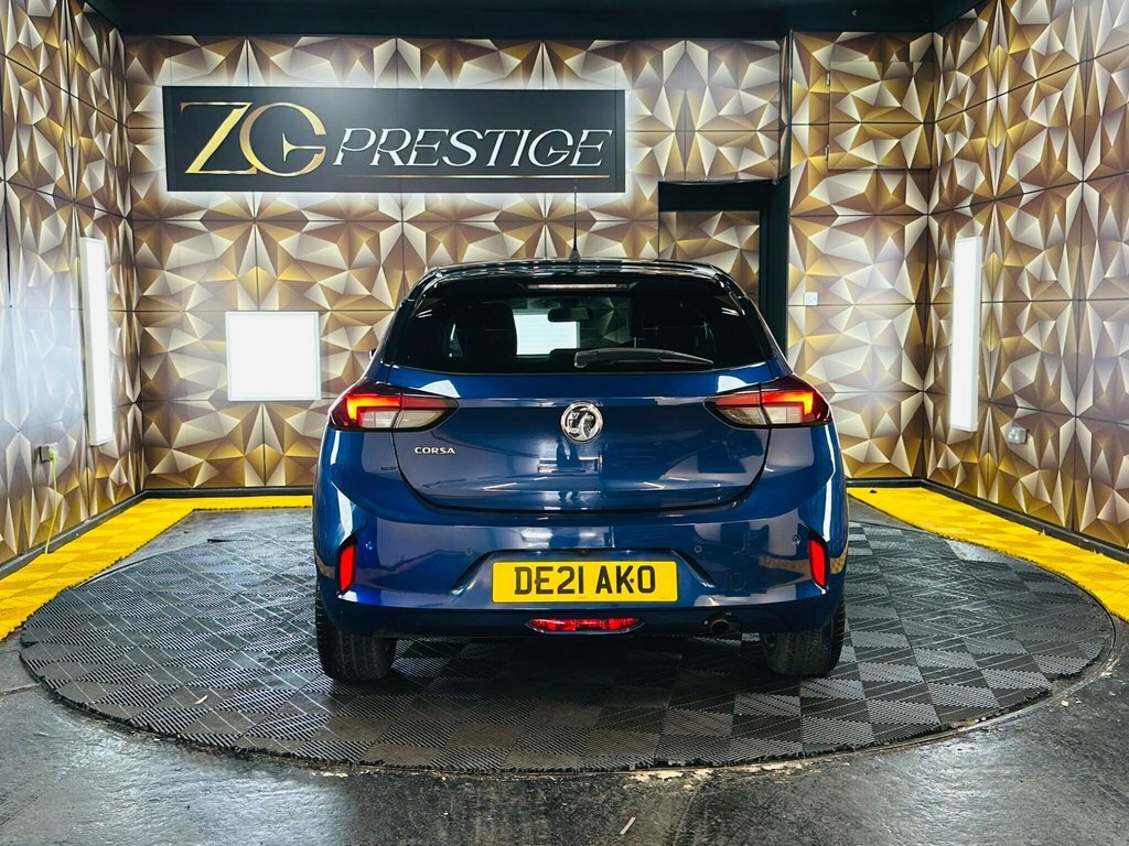 Vauxhall Corsa 1.2L Griffin Edition DE21AKO Blue #3