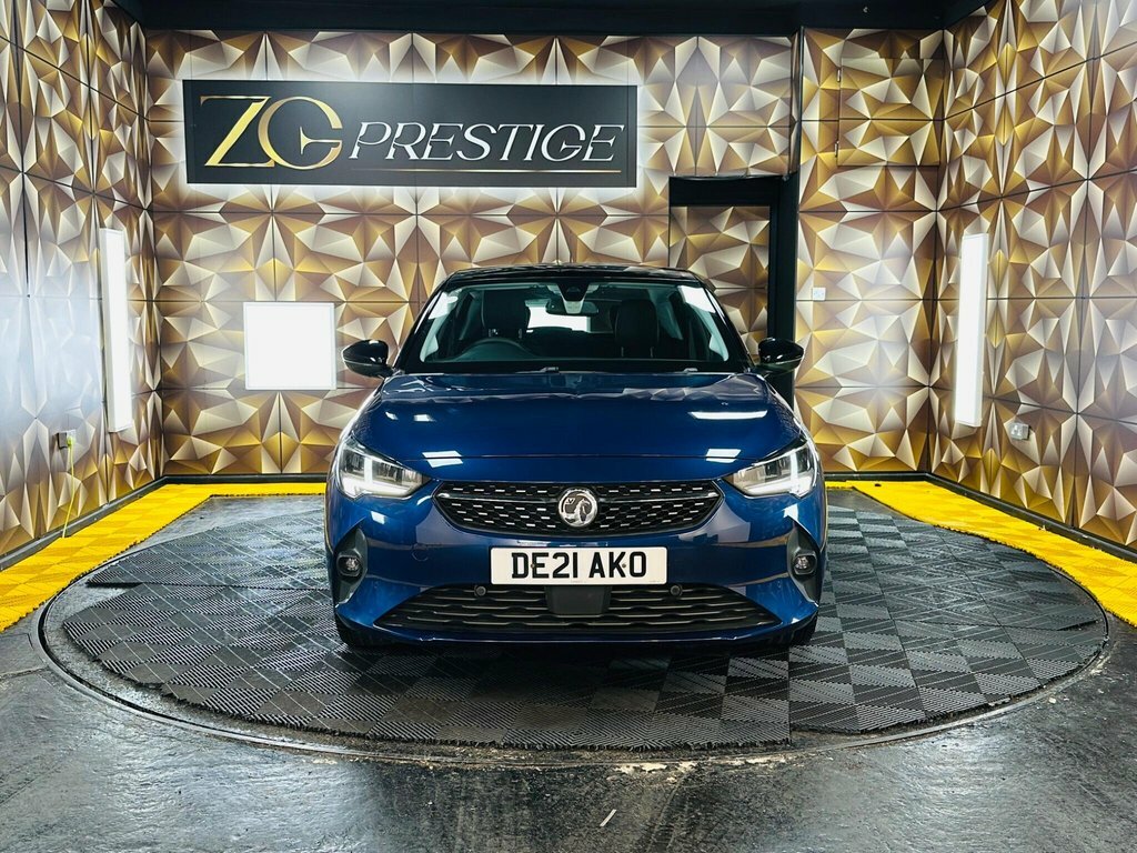 Vauxhall Corsa 1.2L Griffin Edition Blue