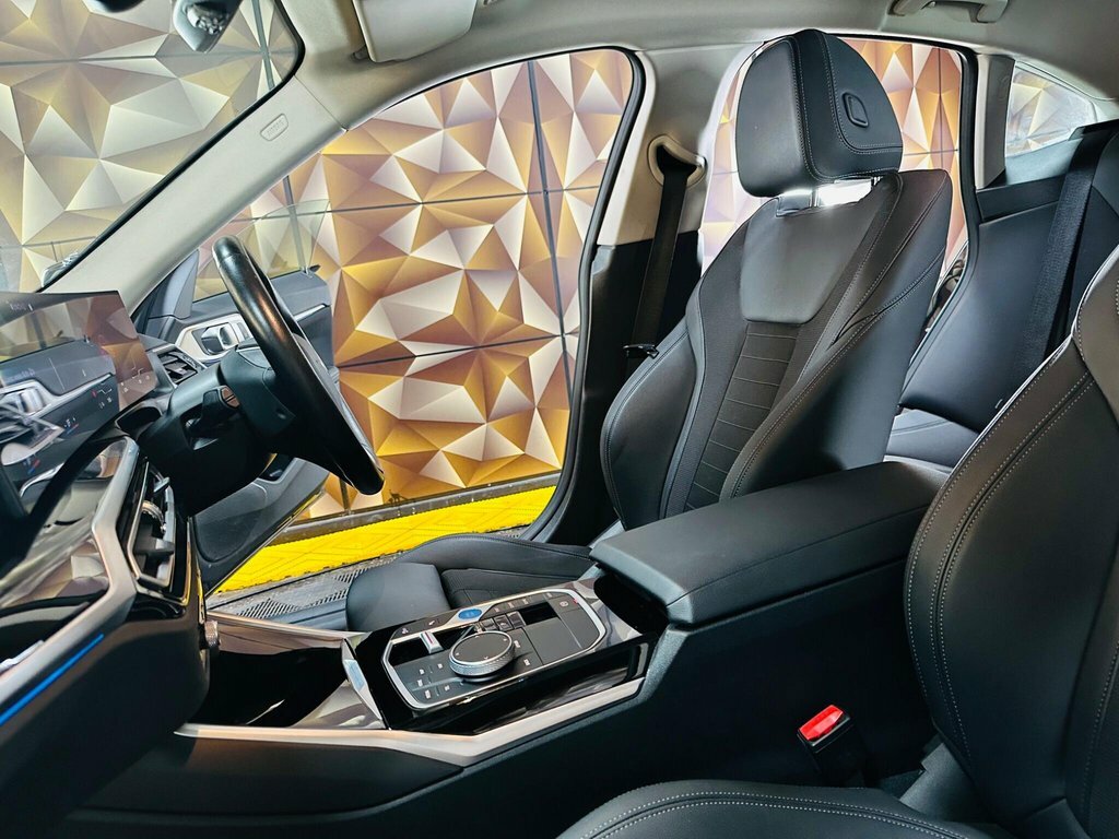 BMW i4 Hatchback Black #3