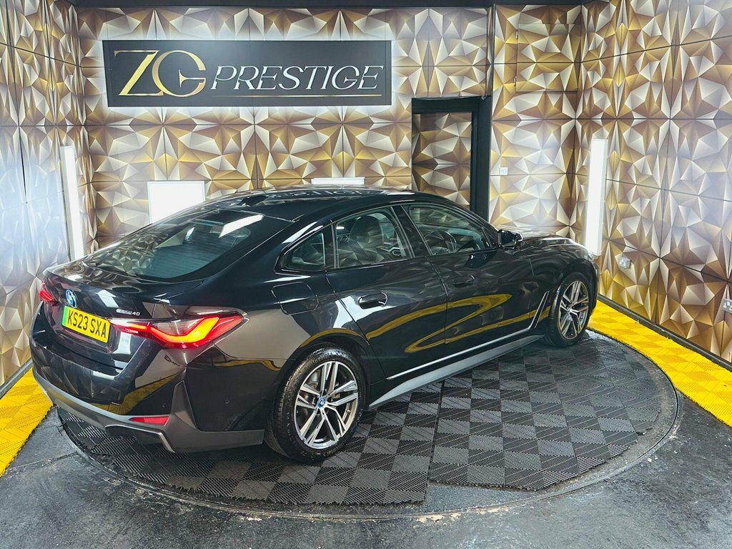 BMW i4 Hatchback Black #6