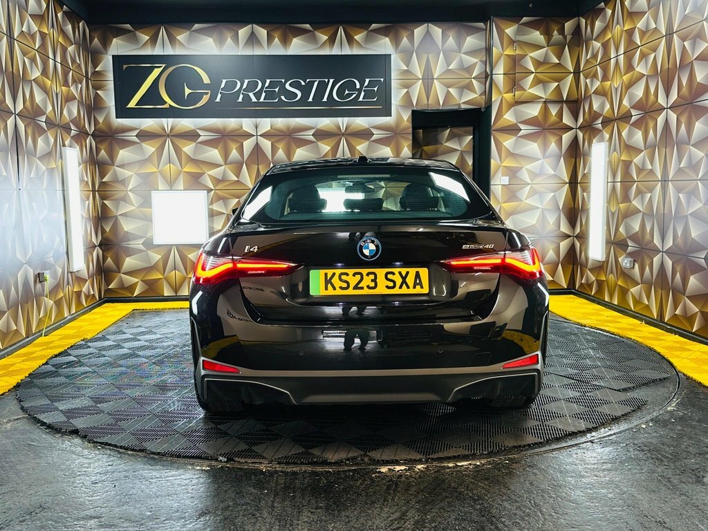 BMW i4 Hatchback Black #4