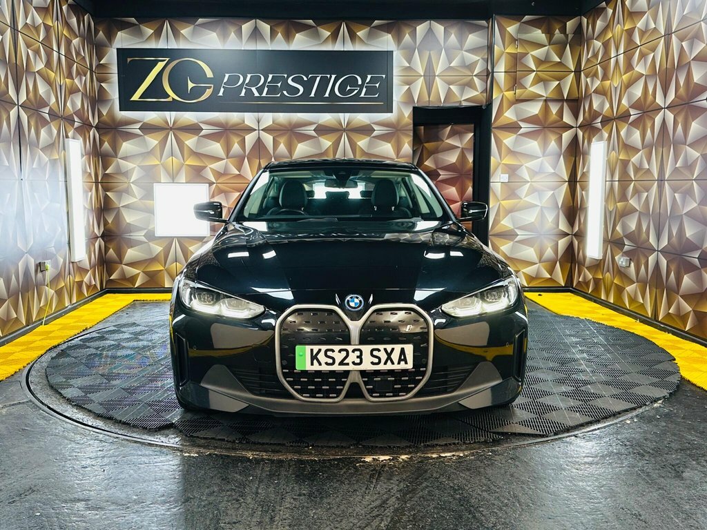 BMW i4 Hatchback Black #2