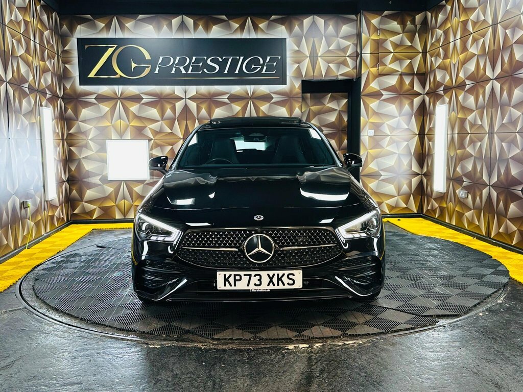Mercedes-Benz CLA Class 1.3L Amg Line Black #2