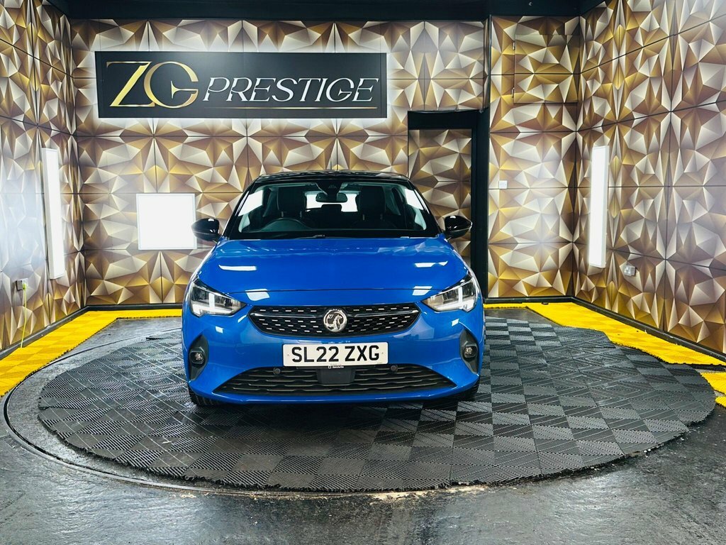 Vauxhall Corsa 1.2L Elite Edition SL22ZXG Blue #2