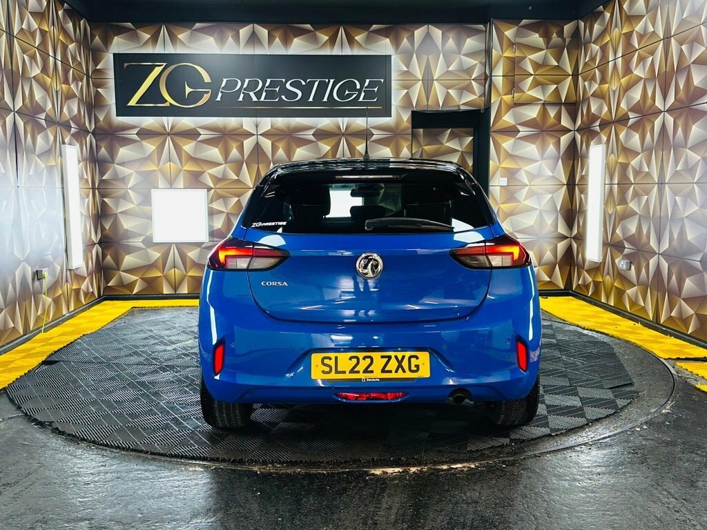 Vauxhall Corsa 1.2L Elite Edition SL22ZXG Blue #4