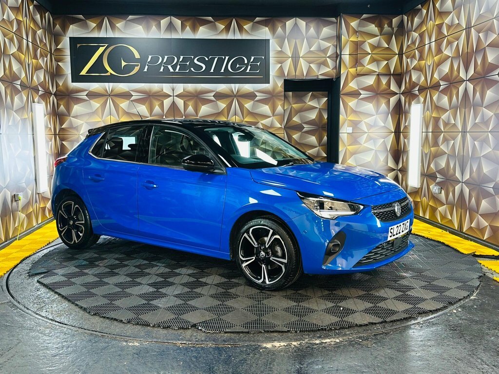 Vauxhall Corsa 1.2L Elite Edition SL22ZXG Blue