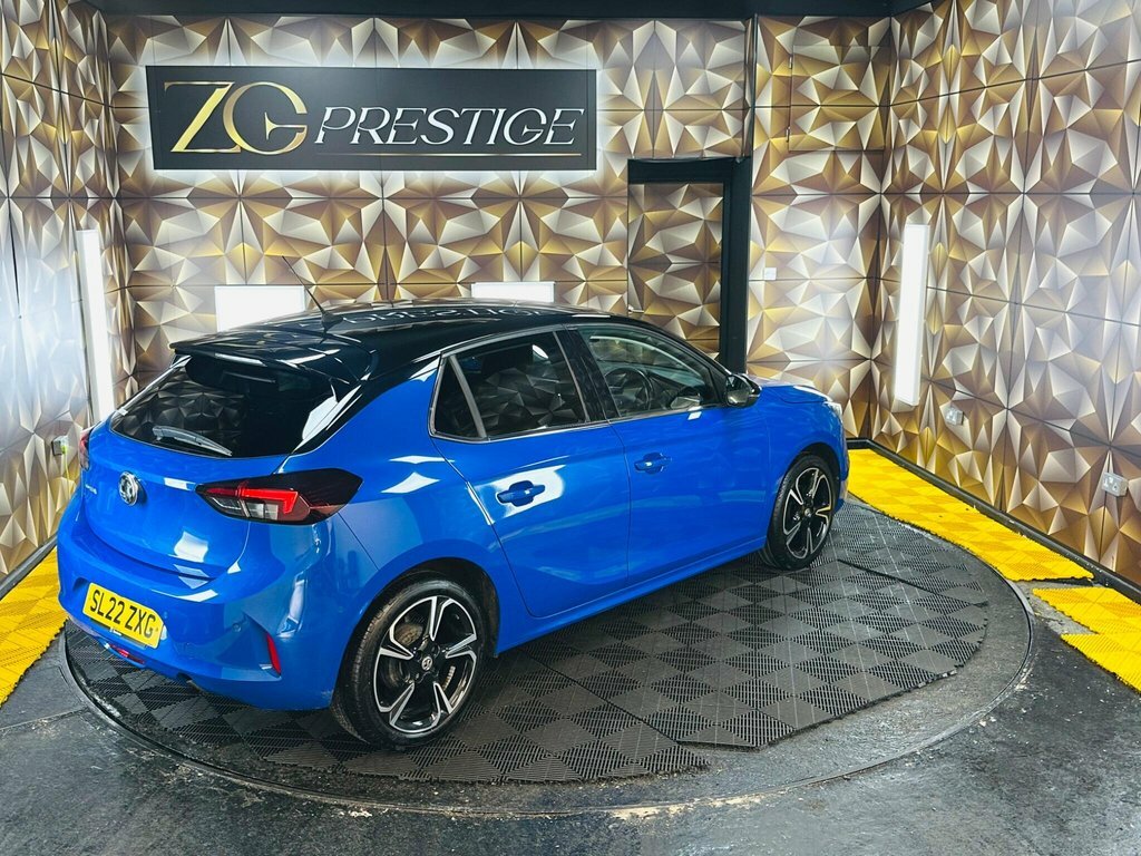 Vauxhall Corsa 1.2L Elite Edition SL22ZXG Blue #6