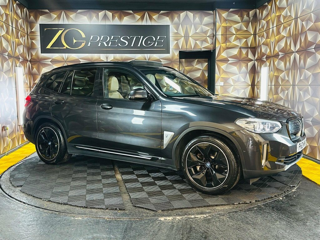 BMW iX3 Suv Grey