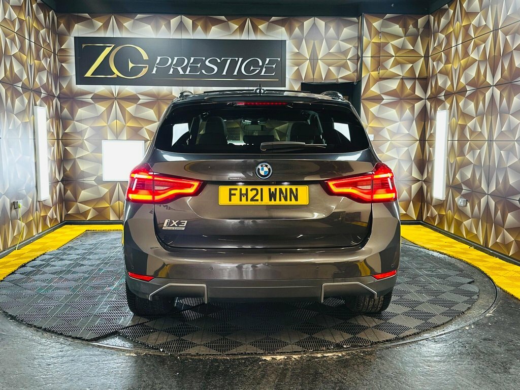 BMW iX3 Suv Grey #3