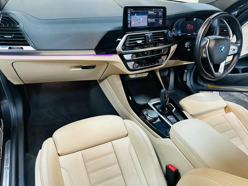 BMW iX3 Suv Grey #4
