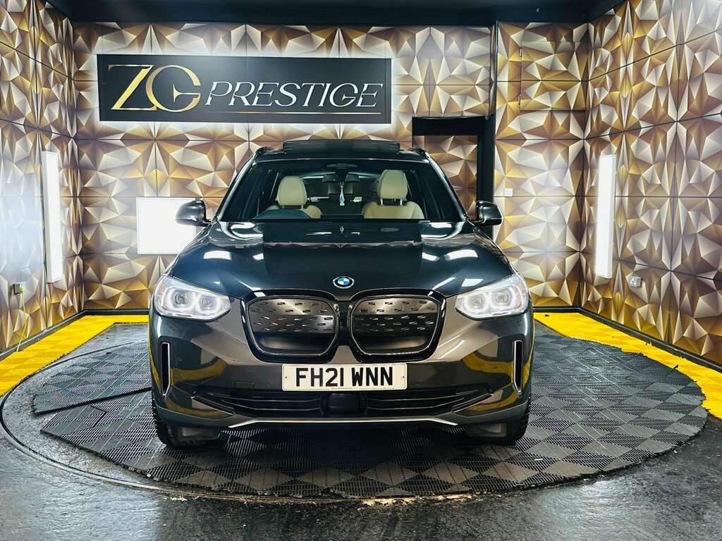 BMW iX3 Suv Grey #2