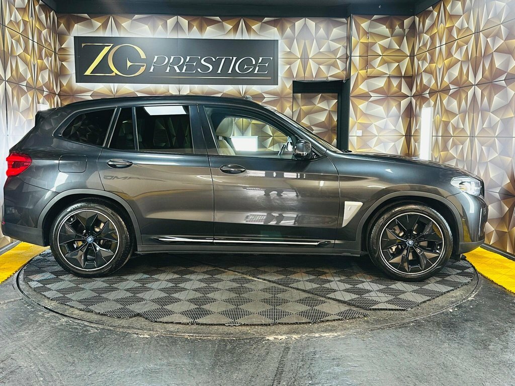 BMW iX3 Suv Grey #6