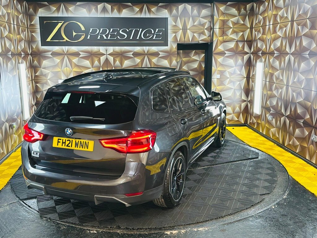 BMW iX3 Suv Grey #5