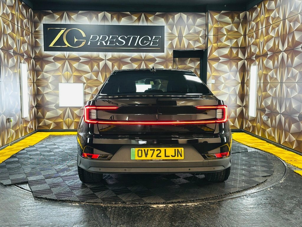Polestar 2 Hatchback Black #4