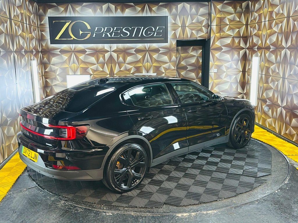 Polestar 2 Hatchback Black #6