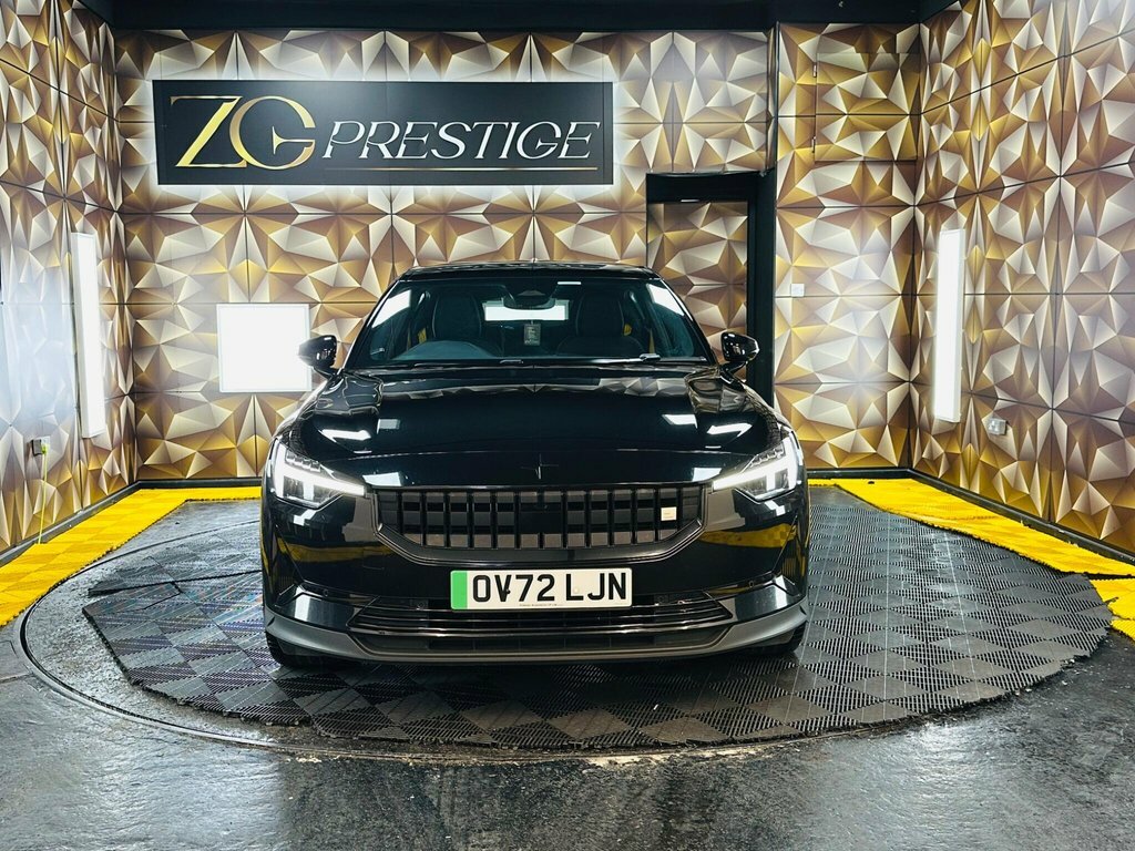 Polestar 2 Hatchback Black #2