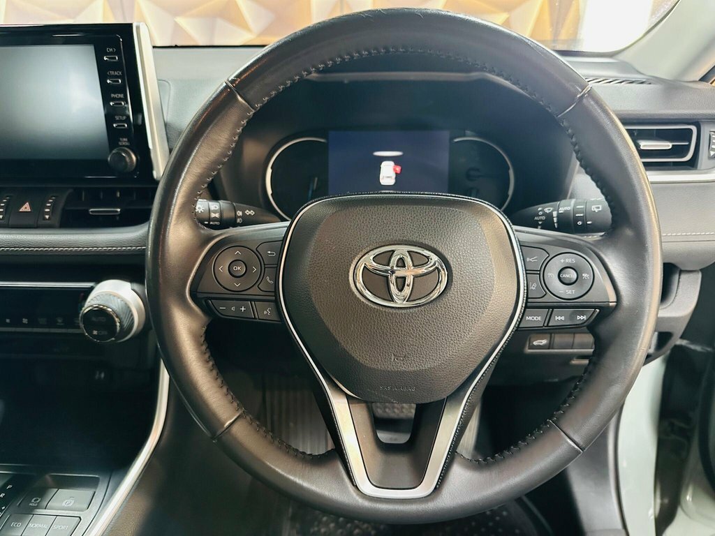 Toyota Rav 4 2.5 Vvt-i Hybrid Excel White #33