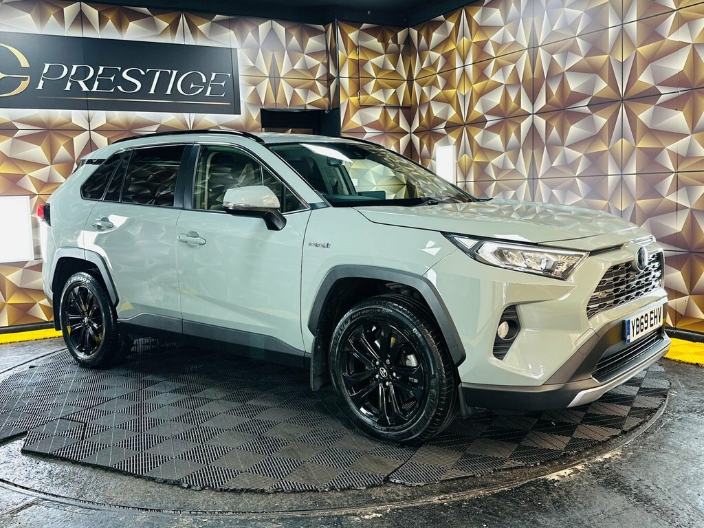 Toyota Rav 4 2.5L Design Green #3
