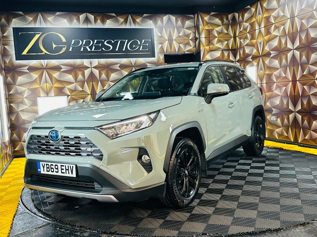 Toyota Rav 4 2.5 Vvt-i Hybrid Excel White #13