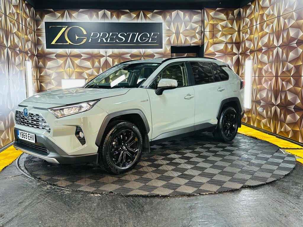 Toyota Rav 4 2.5 Vvt-i Hybrid Excel White #16
