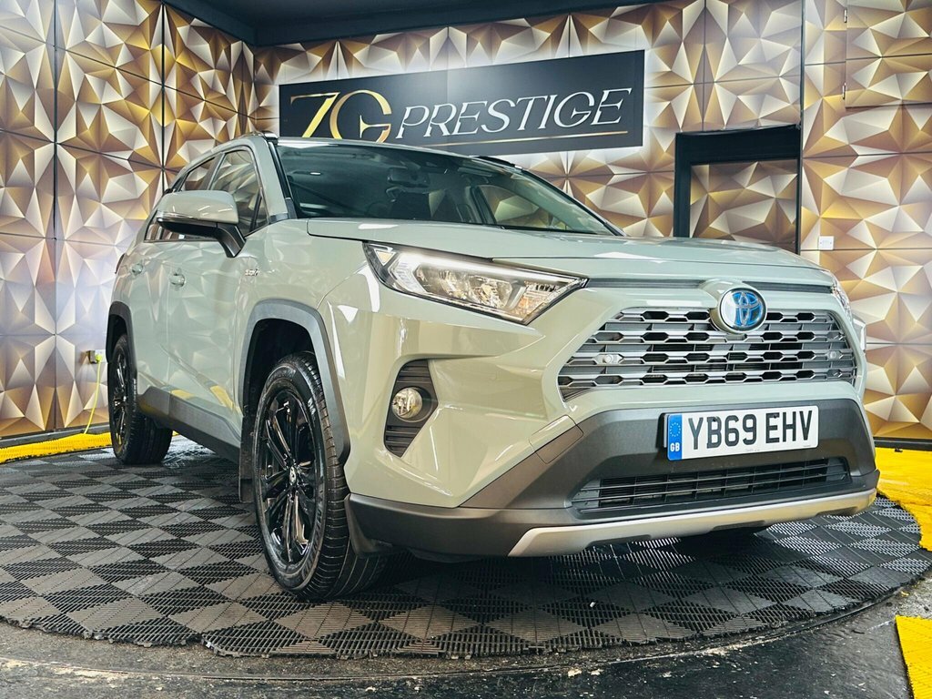 Toyota Rav 4 2.5L Design Green #6