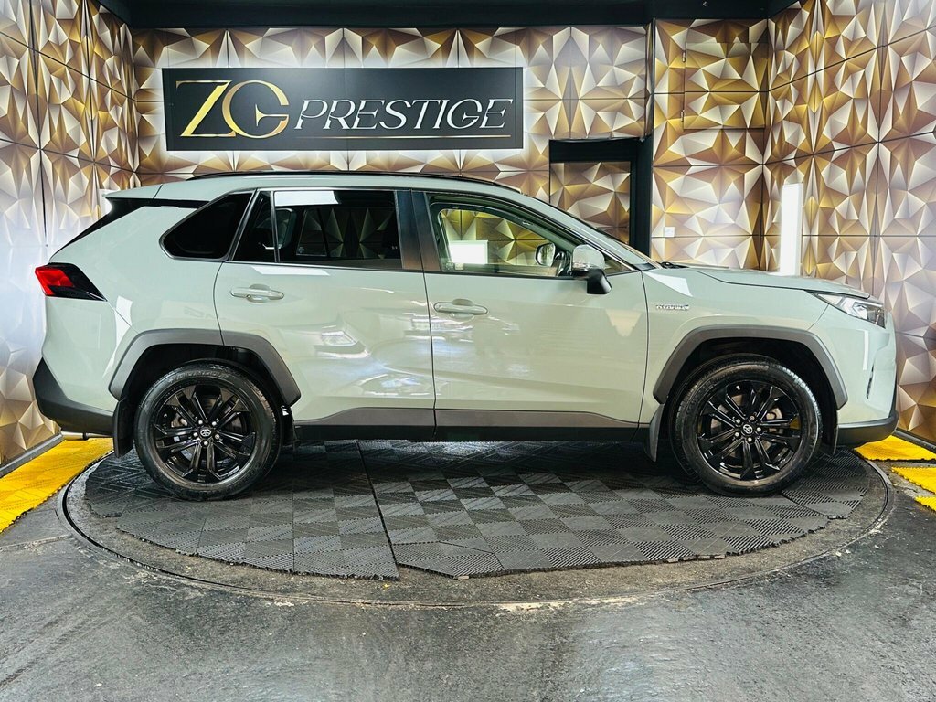 Toyota Rav 4 2.5 Vvt-i Hybrid Excel White #10