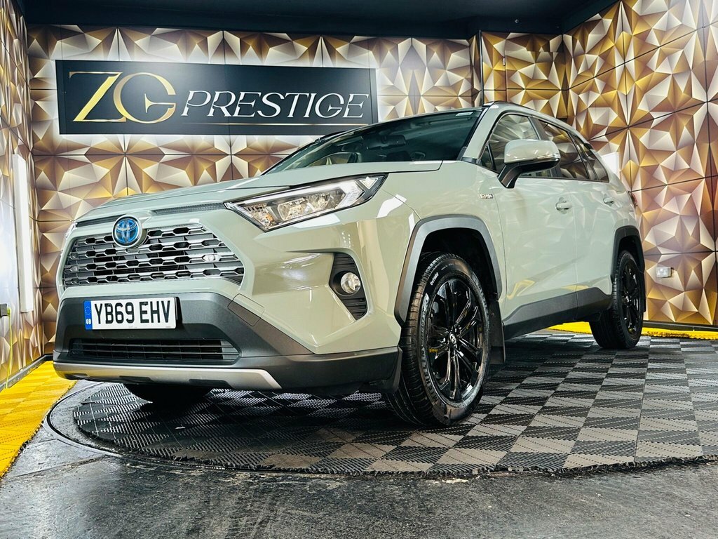 Toyota Rav 4 2.5 Vvt-i Hybrid Excel White #12