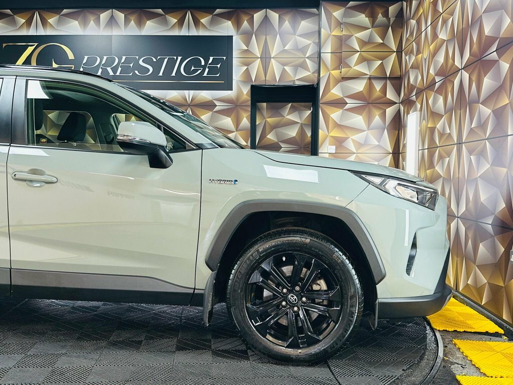 Toyota Rav 4 2.5 Vvt-i Hybrid Excel White #9