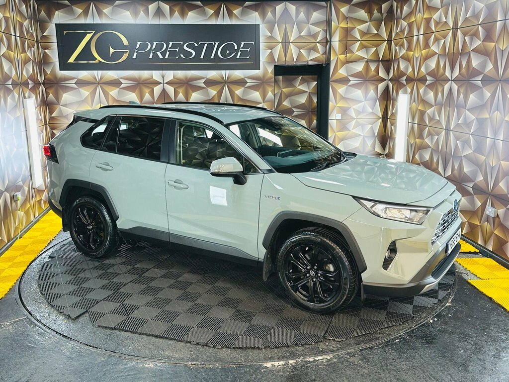 Toyota Rav 4 2.5 Vvt-i Hybrid Excel White #7