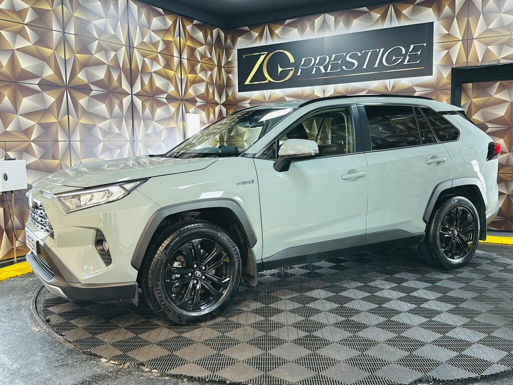 Toyota Rav 4 2.5 Vvt-i Hybrid Excel White #14