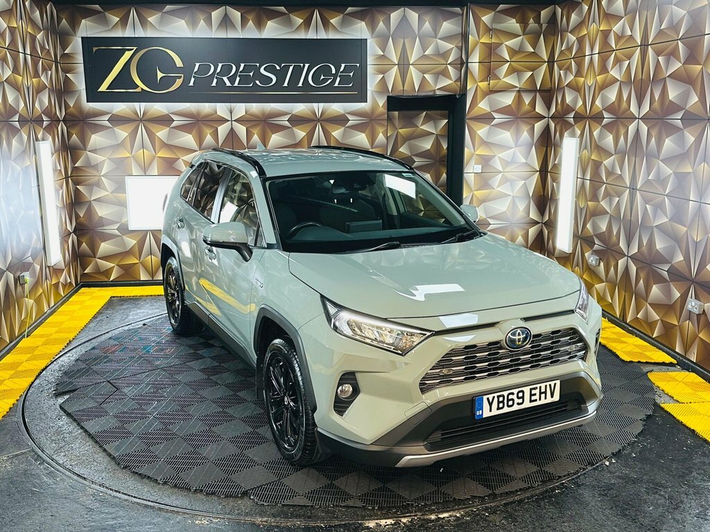 Toyota Rav 4 2.5L Design Green #2