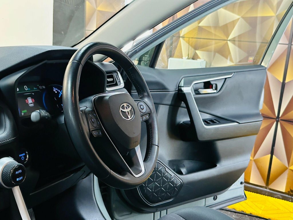 Toyota Rav 4 2.5 Vvt-i Hybrid Excel White #45