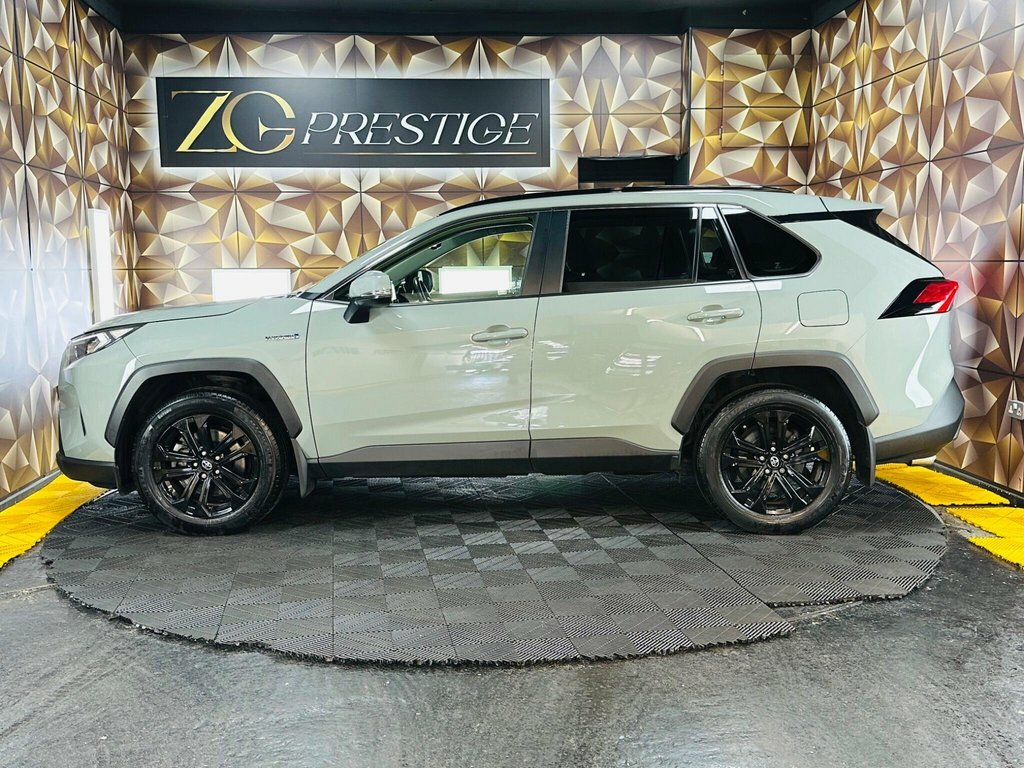 Toyota Rav 4 2.5 Vvt-i Hybrid Excel White #15