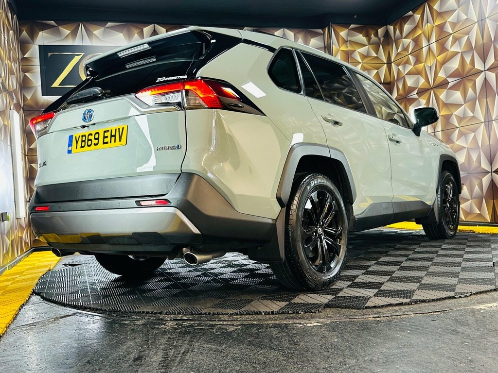 Toyota Rav 4 2.5 Vvt-i Hybrid Excel White #27