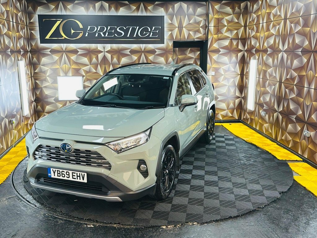 Toyota Rav 4 2.5 Vvt-i Hybrid Excel White #11