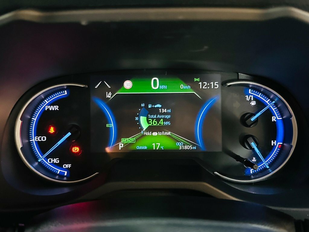 Toyota Rav 4 2.5 Vvt-i Hybrid Excel White #40