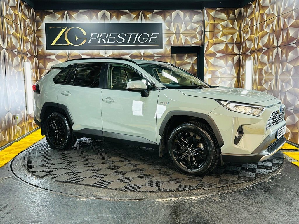 Toyota Rav 4 2.5L Design Green #4