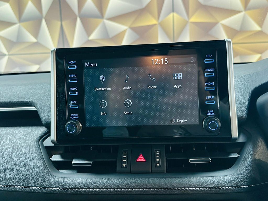 Toyota Rav 4 2.5 Vvt-i Hybrid Excel White #38