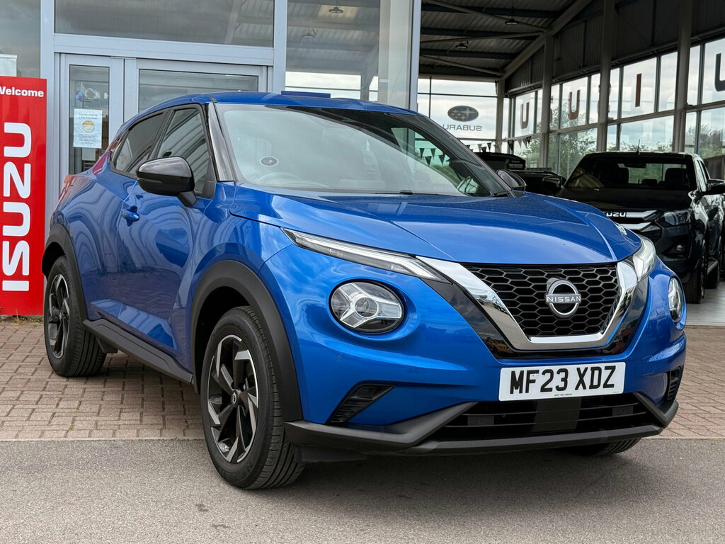 Nissan Juke 1.0 Dig-t N-connecta Suv Euro 6 Blue