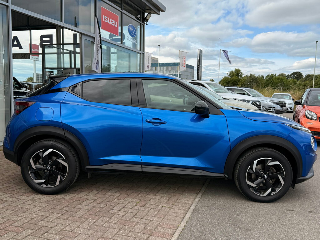 Nissan Juke 1.0 Dig-t N-connecta Suv Euro 6 Blue #3
