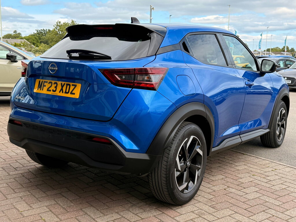 Nissan Juke 1.0 Dig-t N-connecta Suv Euro 6 Blue #4