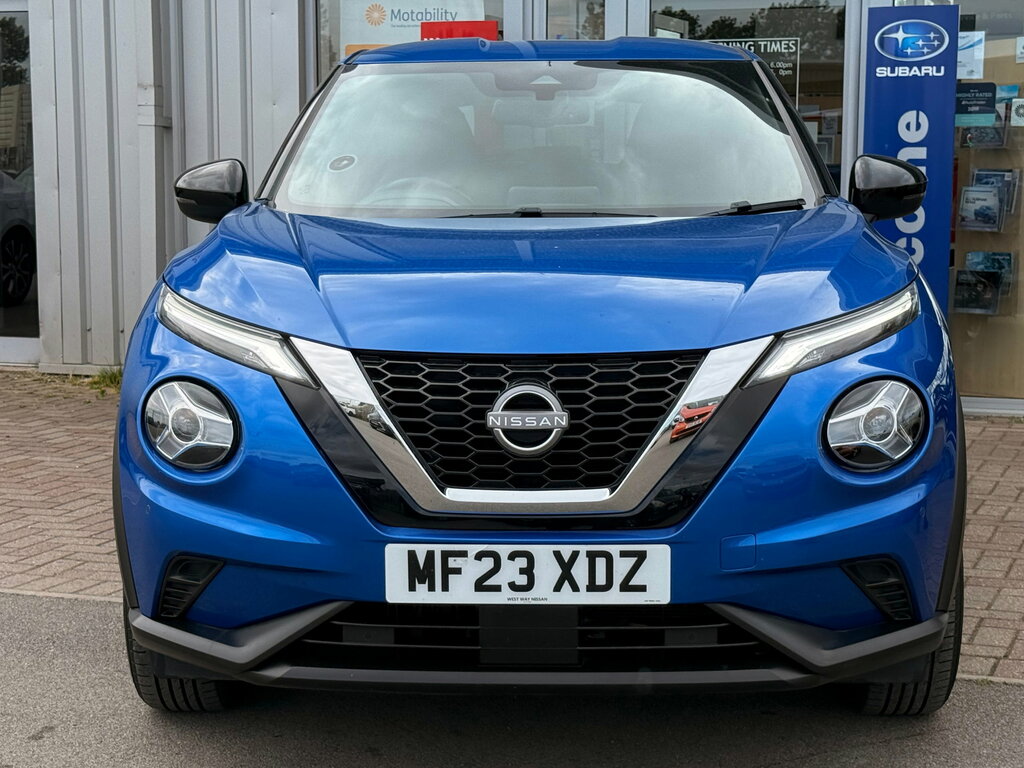 Nissan Juke 1.0 Dig-t N-connecta Suv Euro 6 Blue #2