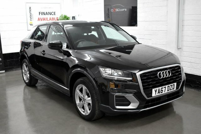 Audi Q2 2017 1.4 Tfsi 150 Sport S-tronic Black