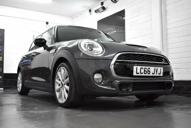 Mini Hatch 2016 2.0 192 Cooper S Hatchback Euro 6 LC66JYJ Grey #6