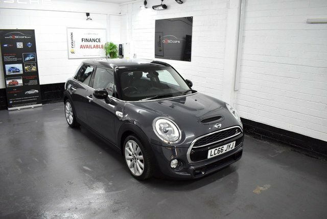 Mini Hatch 2016 2.0 192 Cooper S Hatchback Euro 6 LC66JYJ Grey #3