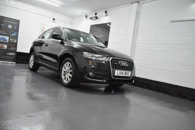 Audi Q3 2014 2.0 Tdi 177 Se Sat Nav Quattro 4Wd Black #4