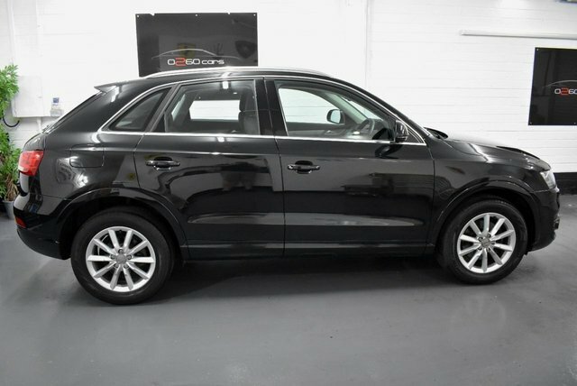 Audi Q3 2014 2.0 Tdi 177 Se Sat Nav Quattro 4Wd Black #5